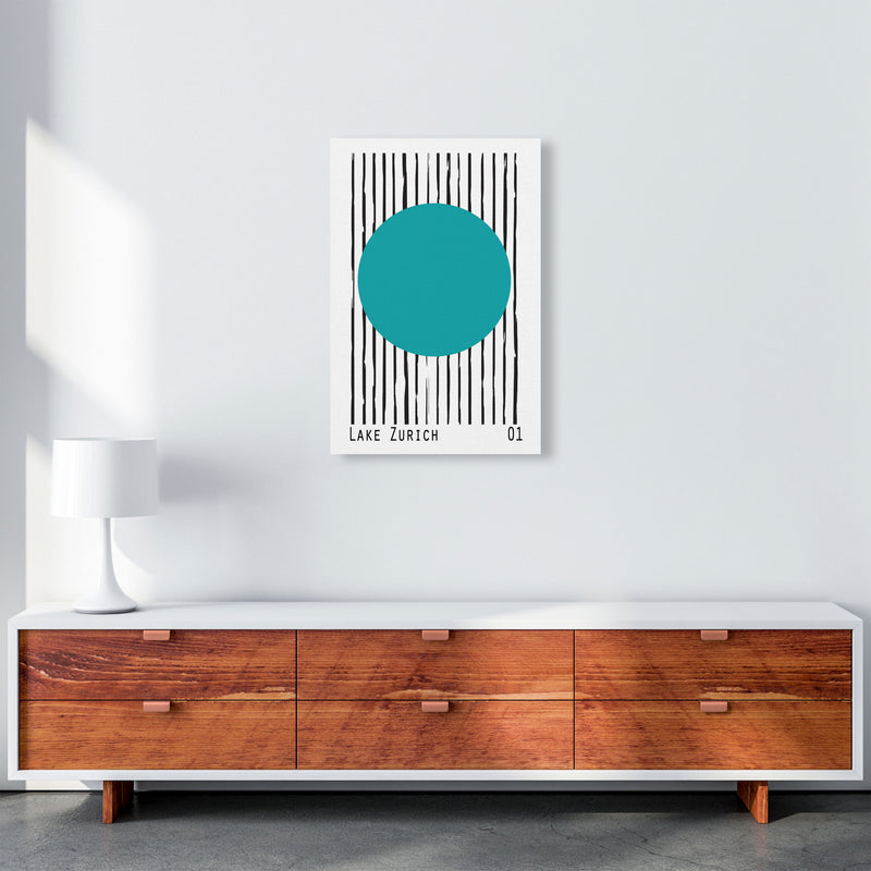 Lake Zurich Art Print by Jason Stanley A2 Canvas