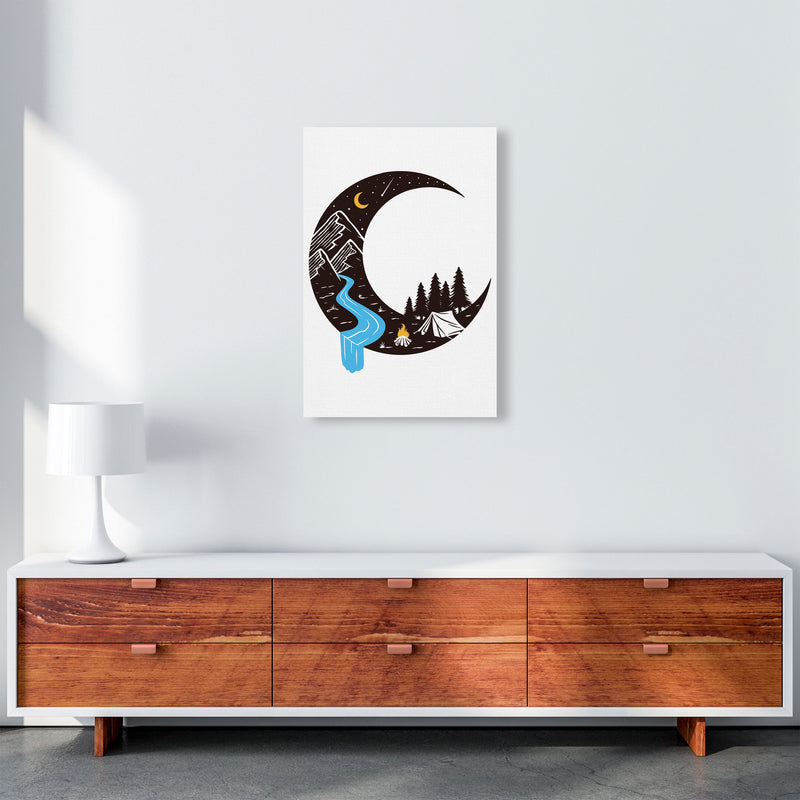 Moon River Art Print by Jason Stanley A2 Canvas