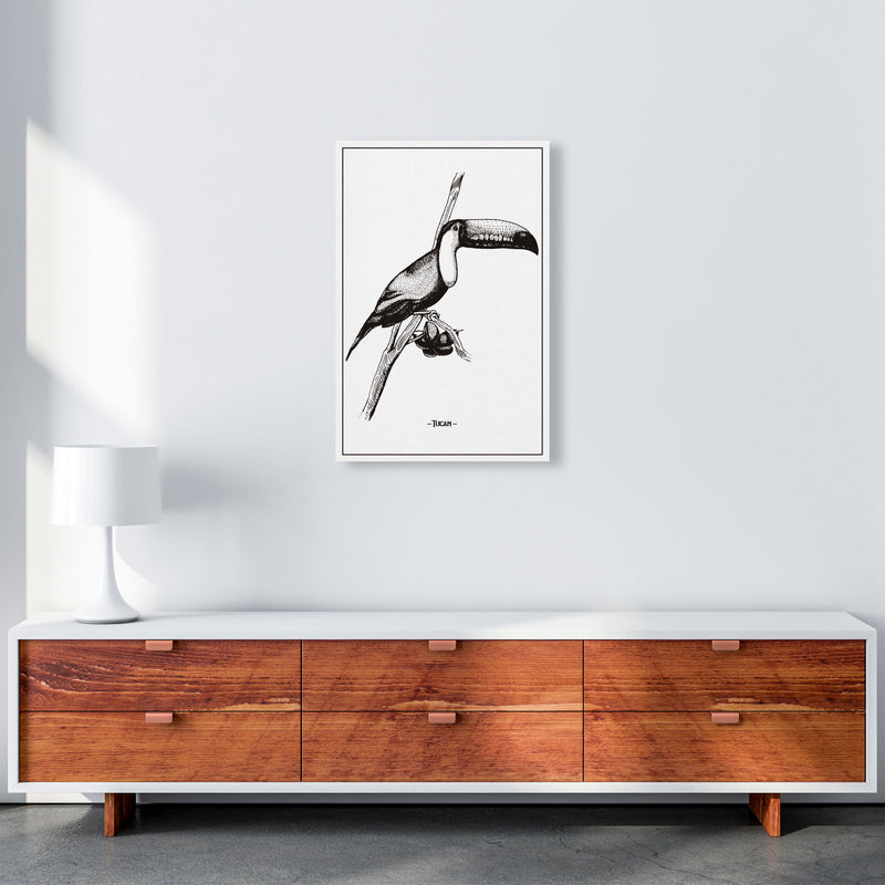 Tucan Art Print by Jason Stanley A2 Canvas