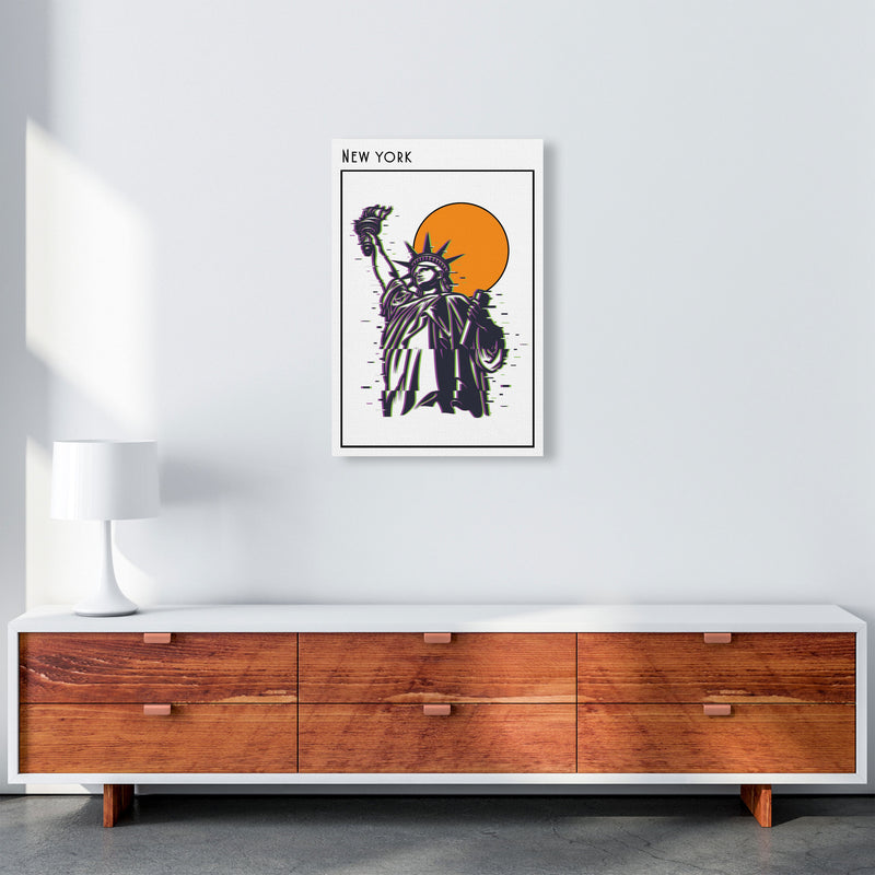 New York Art Print by Jason Stanley A2 Canvas