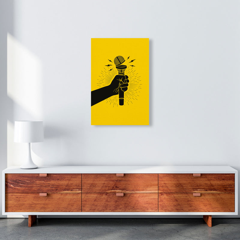 Speak Up! Art Print by Jason Stanley A2 Canvas