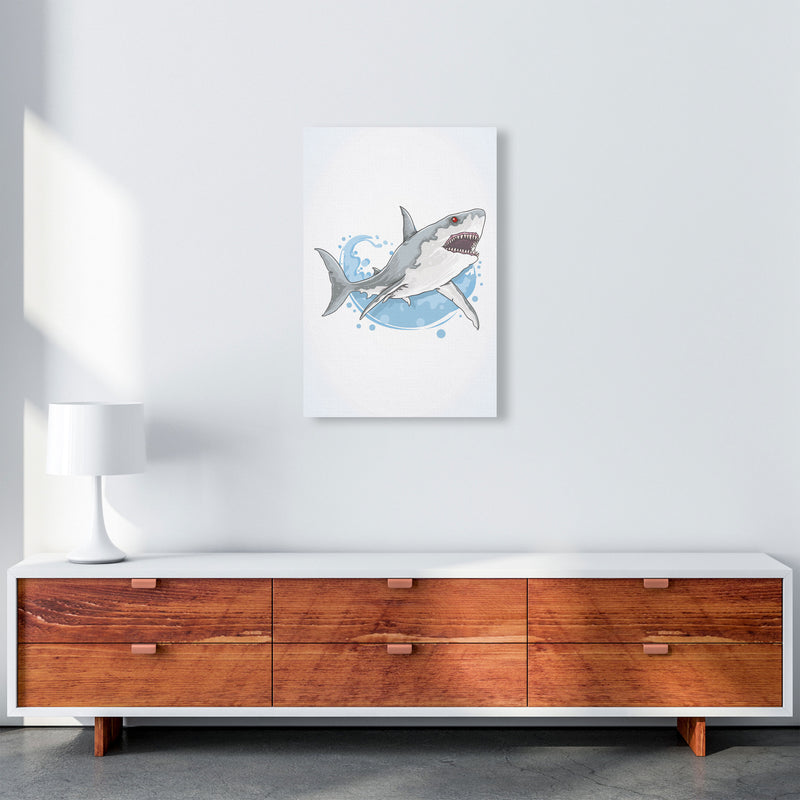 Rarrrrr!! Art Print by Jason Stanley A2 Canvas