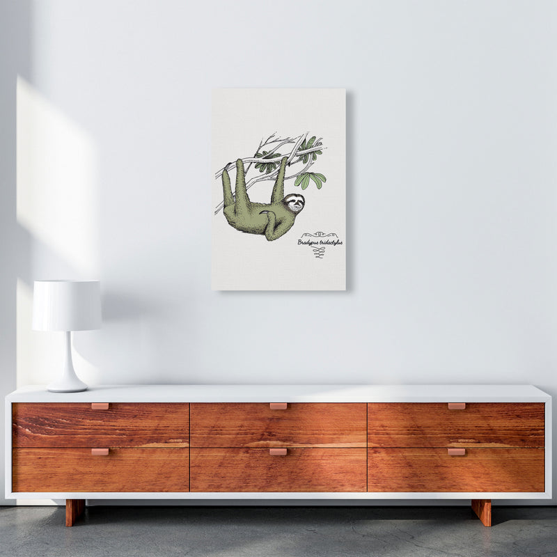 Sloth Art Print by Jason Stanley A2 Canvas