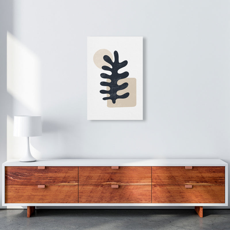 Minimal Abstract Algae III Art Print by Jason Stanley A2 Canvas
