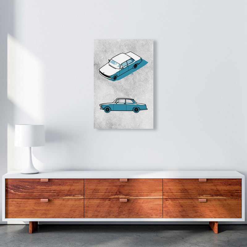 Minimal Car Series I Art Print by Jason Stanley A2 Canvas