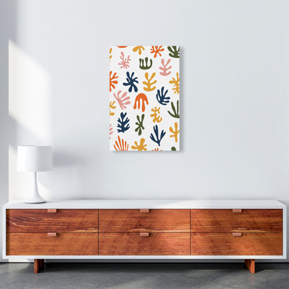 Minimal Abstract Algae IIII Art Print by Jason Stanley A2 Canvas