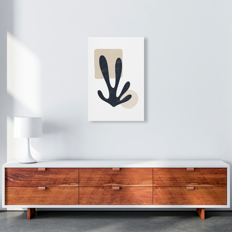 Minimal Abstract Algae II Art Print by Jason Stanley A2 Canvas