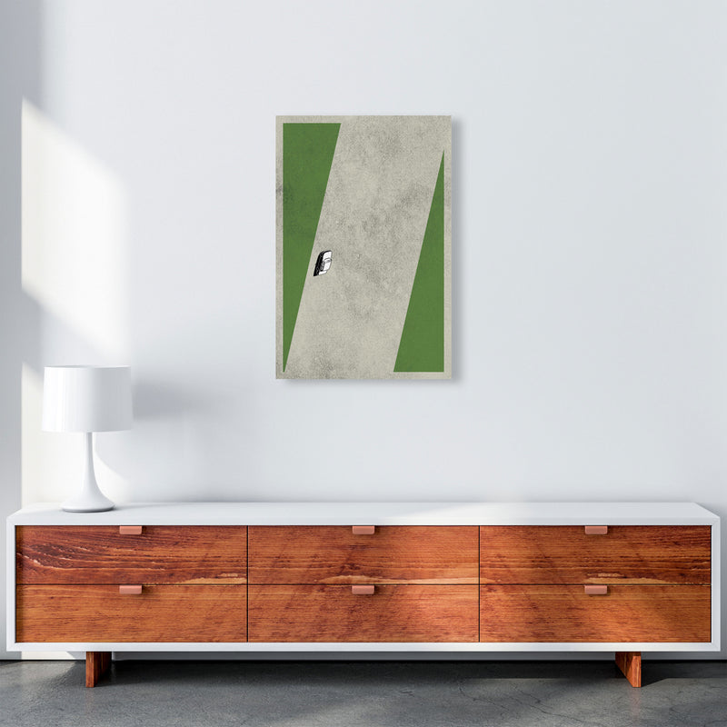 Car Series 2 Art Print by Jason Stanley A2 Canvas