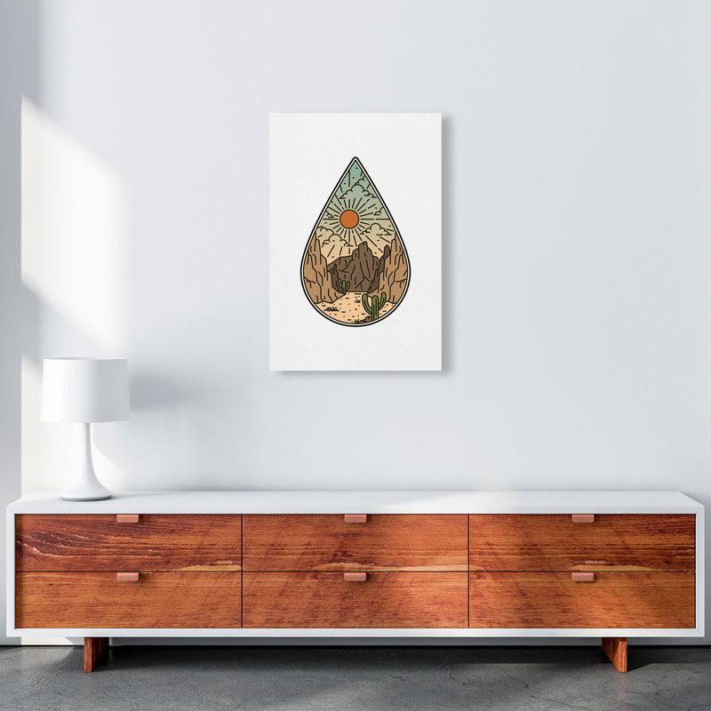 Desert Vibes II Art Print by Jason Stanley A2 Canvas