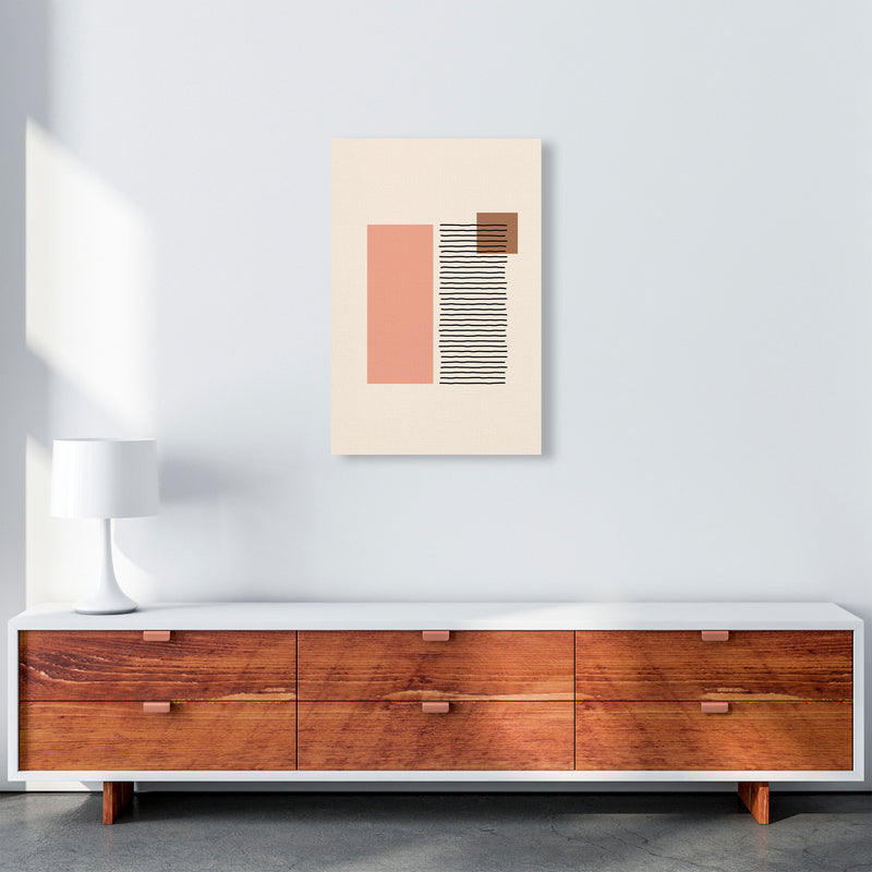 Geometric Abstract Shapes II Art Print by Jason Stanley A2 Canvas