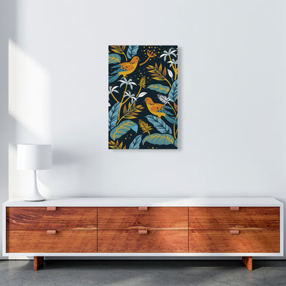 Birds And Plants Art Print by Jason Stanley A2 Canvas