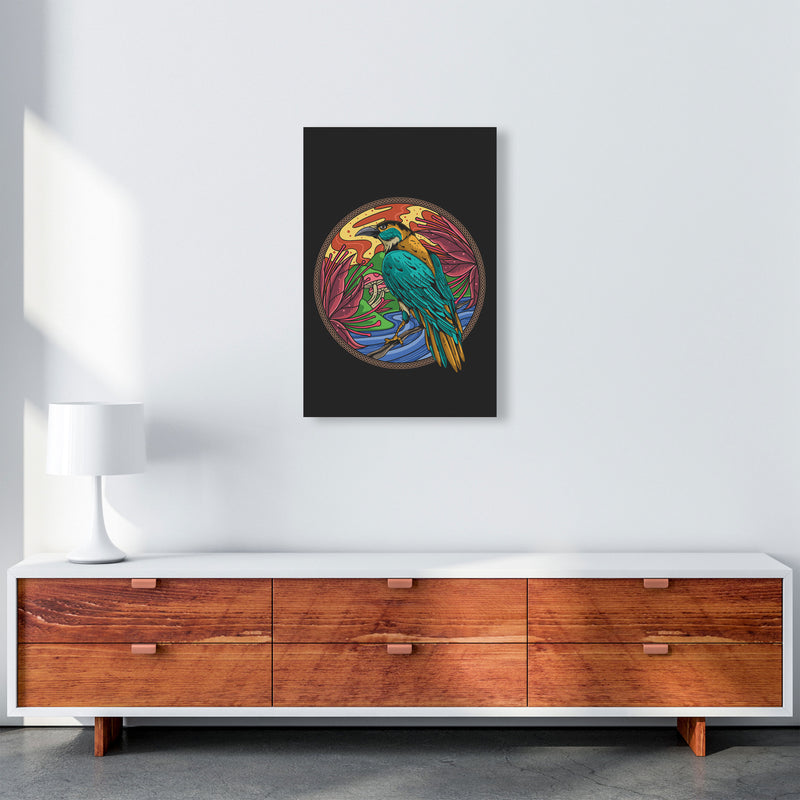 The Wise Crow Art Print by Jason Stanley A2 Canvas