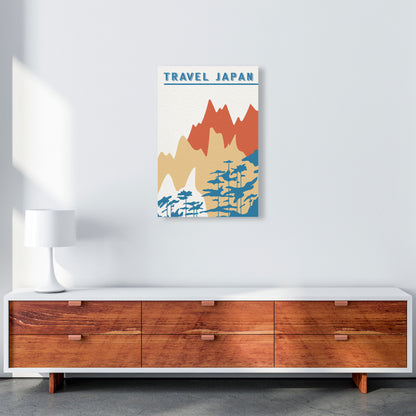 Traval Japan Minimilism III Art Print by Jason Stanley A2 Canvas