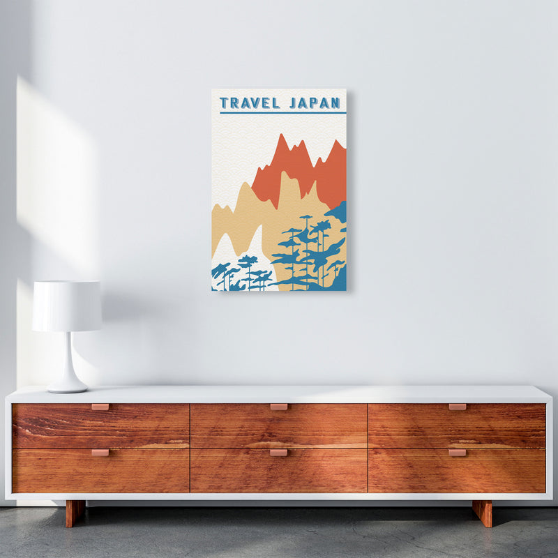 Traval Japan Minimilism III Art Print by Jason Stanley A2 Canvas