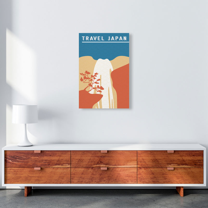 Traval Japan Minimilism I Art Print by Jason Stanley A2 Canvas