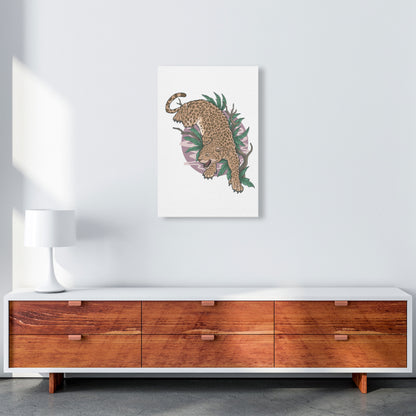 Wild Leopard Art Print by Jason Stanley A2 Canvas