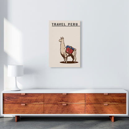 Travel Peru Art Print by Jason Stanley A2 Canvas