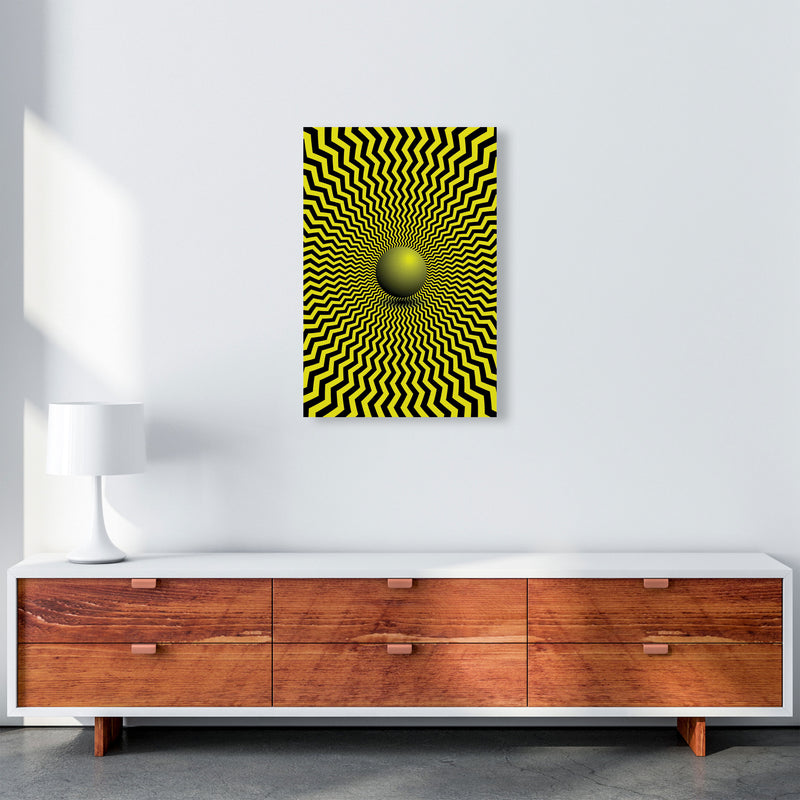 Optical Illusion Art Print by Jason Stanley A2 Canvas