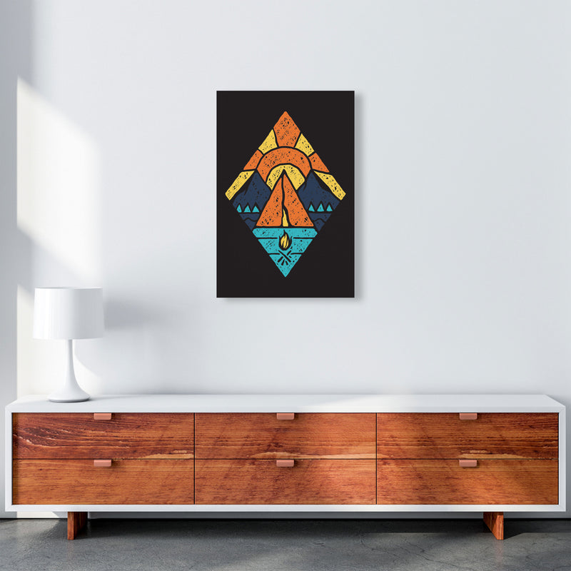 Adventure Is Here Art Print by Jason Stanley A2 Canvas