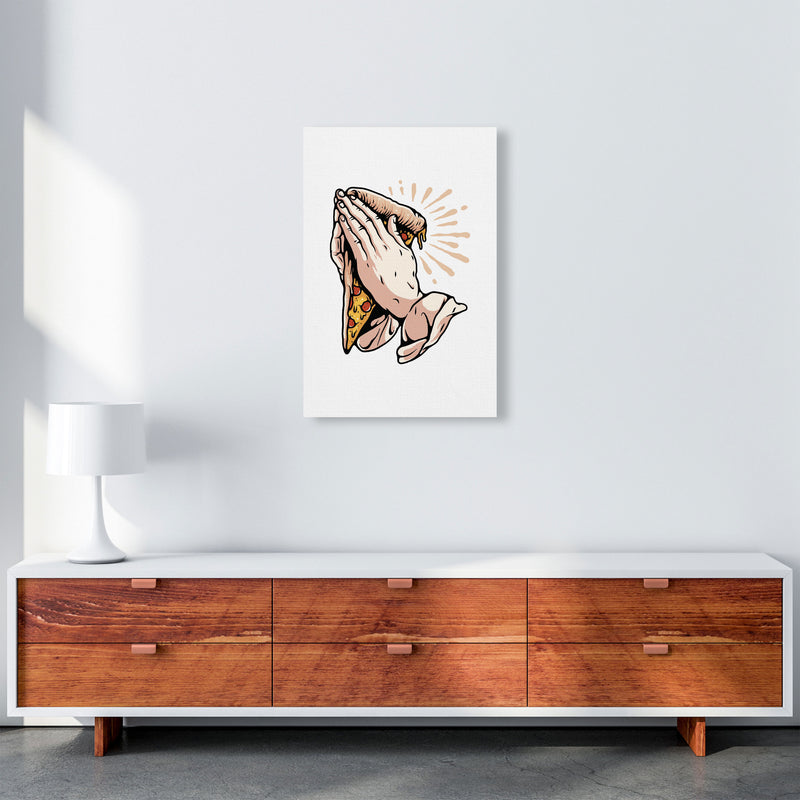 Pizza Is Life Art Print by Jason Stanley A2 Canvas