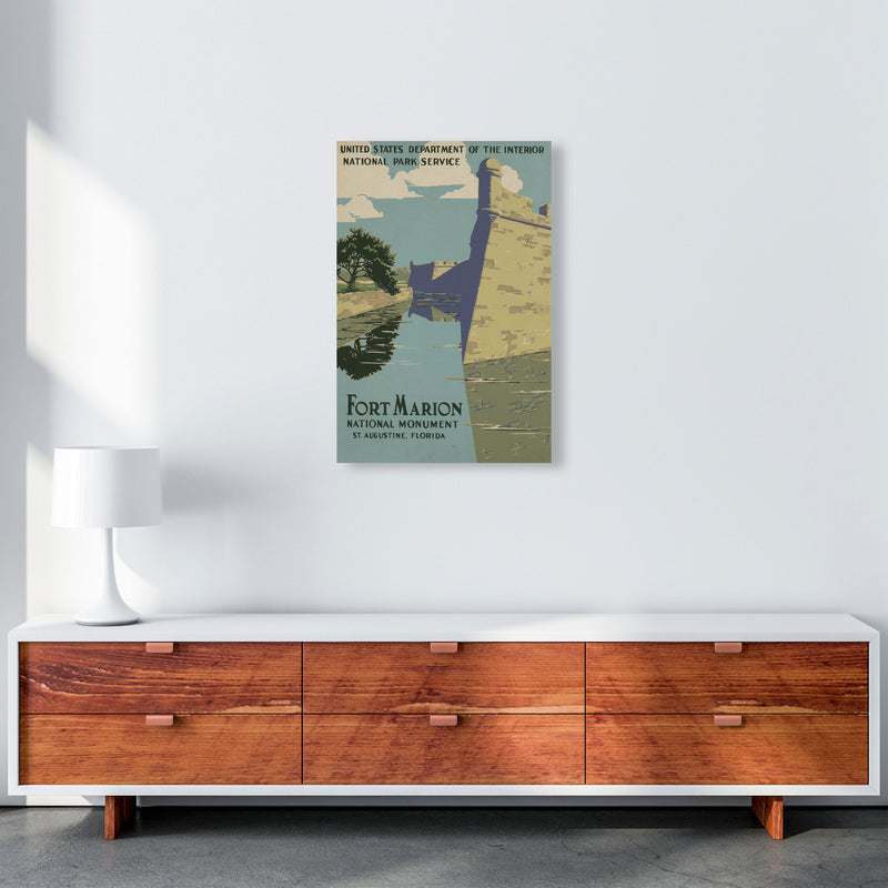Fort Marion National Park Art Print by Jason Stanley A2 Canvas