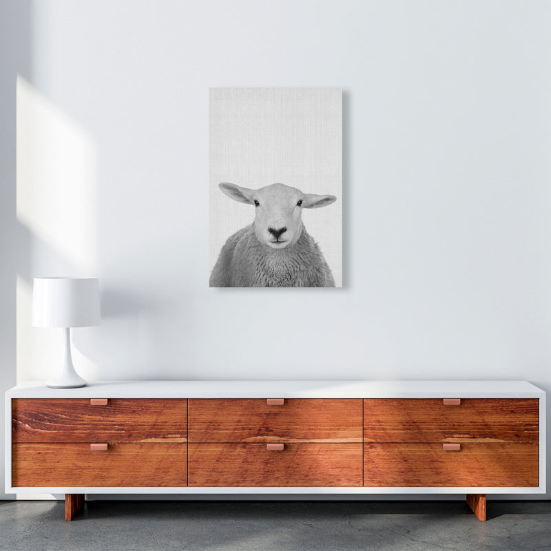 Trust This Wise Sheep Art Print by Jason Stanley A2 Canvas