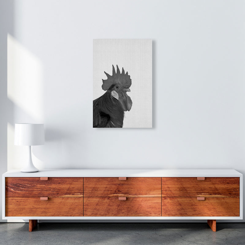 Cock A Doodle Doo Art Print by Jason Stanley A2 Canvas