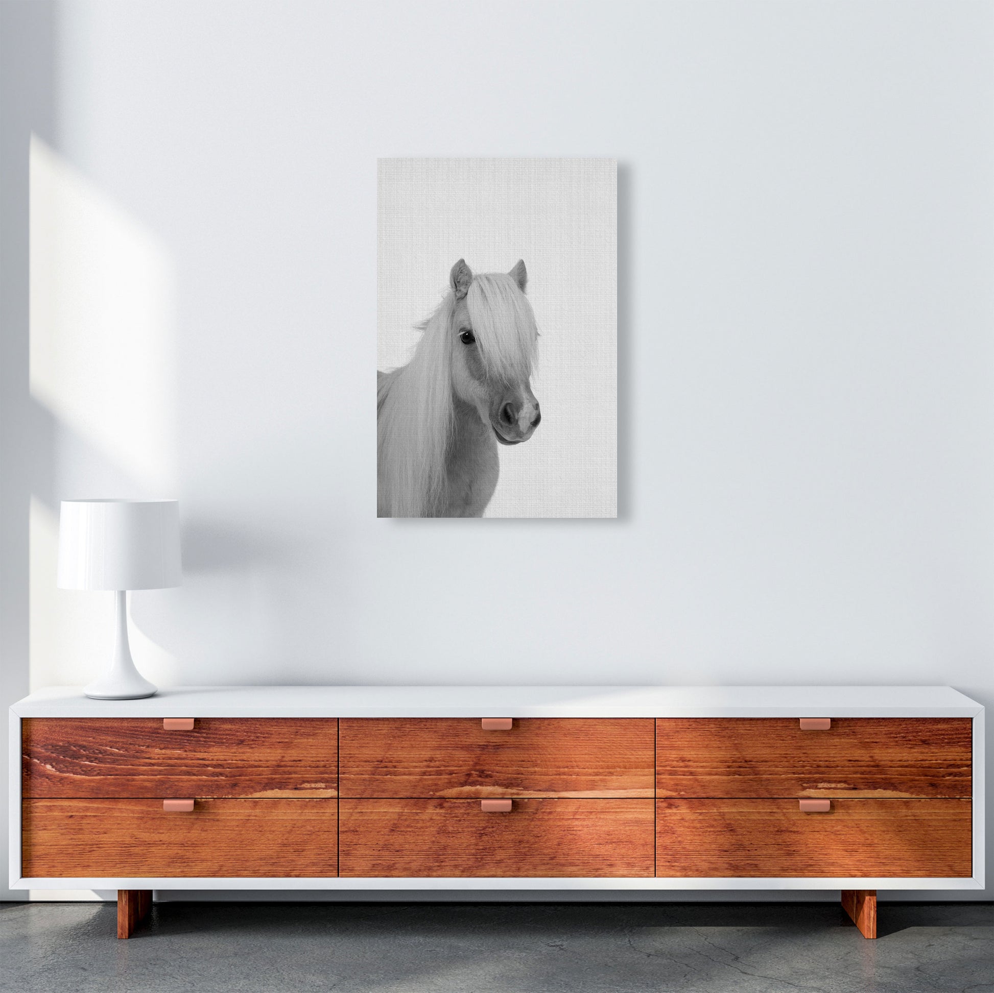 Stay Gold Pony Boy Art Print by Jason Stanley A2 Canvas