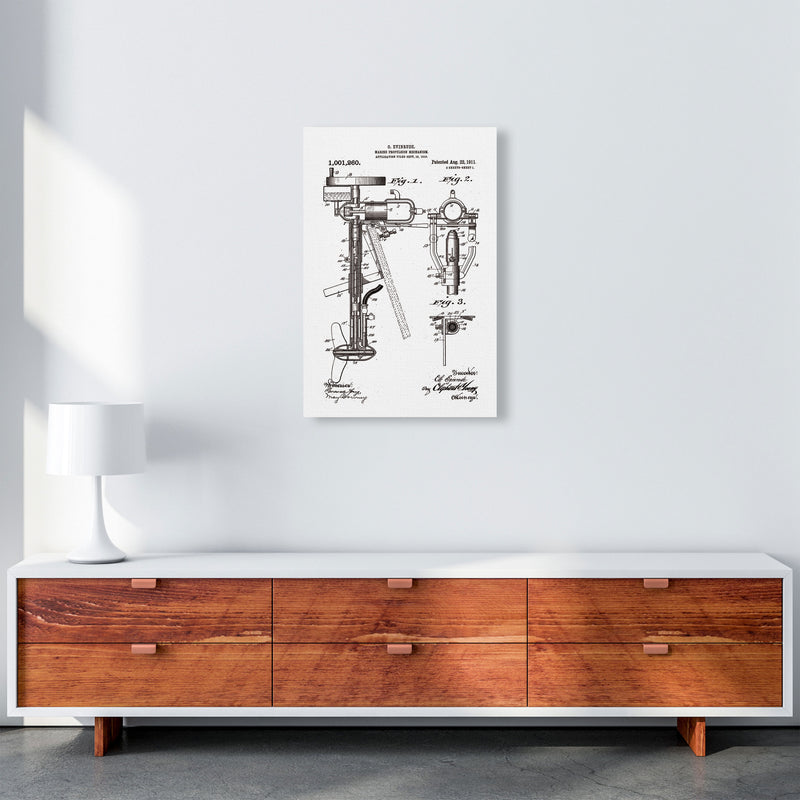 Outboard Boat Propeller Patent Art Print by Jason Stanley A2 Canvas