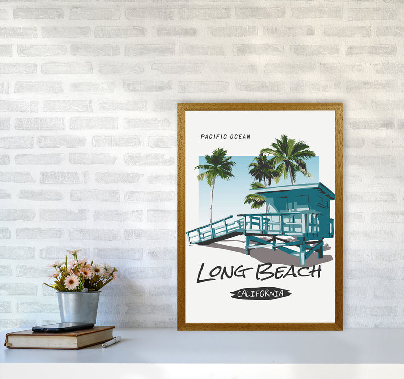 Going, Going, Back, Back, To, Cali, Cali Art Print by Jason Stanley A2 Print Only