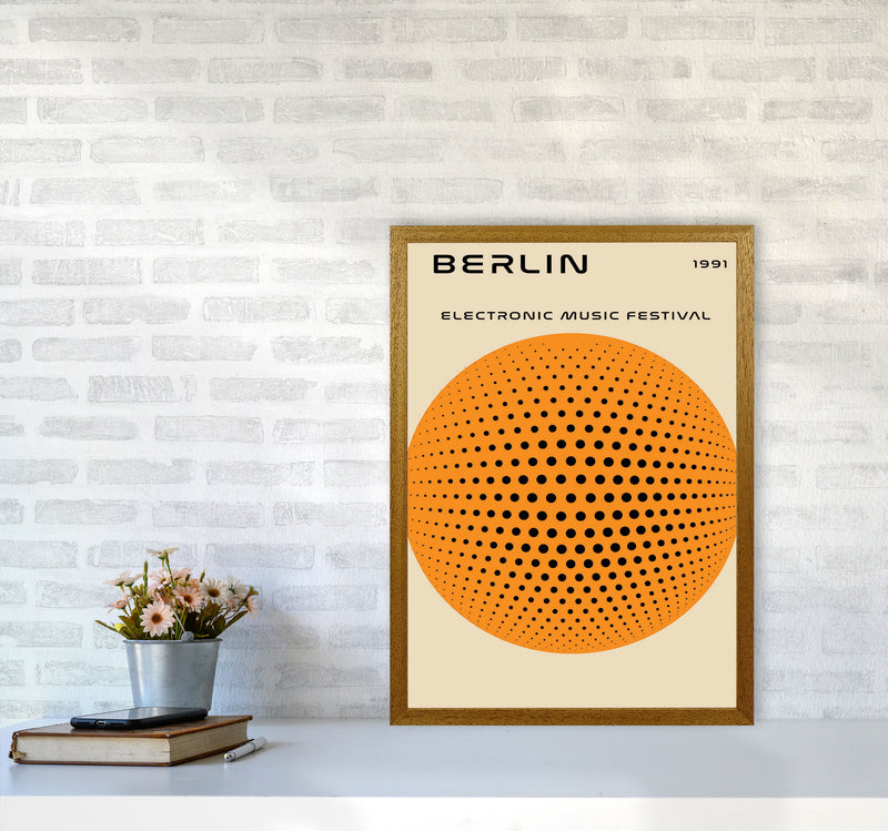 Berlin Electronic Music Festival Art Print by Jason Stanley A2 Print Only