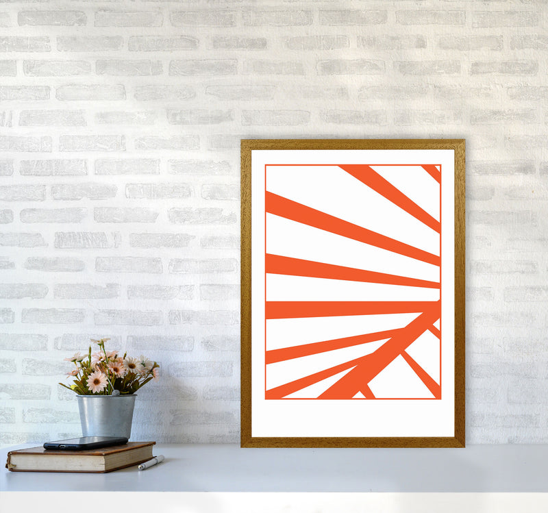 Minimal Geometric Series - 26 Art Print by Jason Stanley A2 Print Only