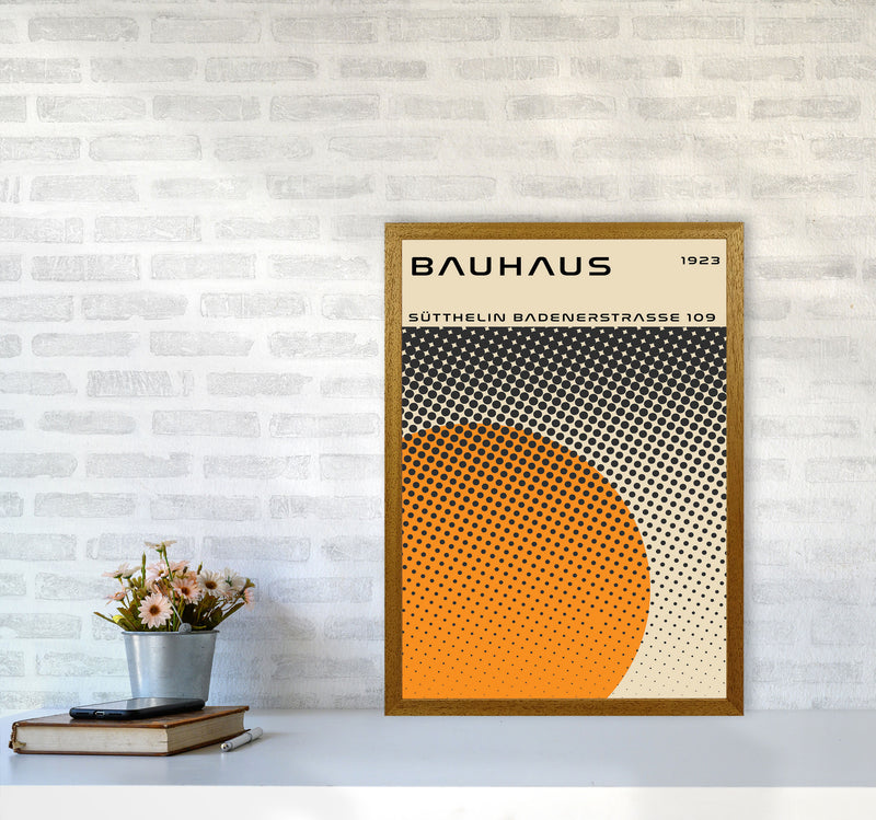 Bauhaus Geometric Yellow Vibe II Art Print by Jason Stanley A2 Print Only