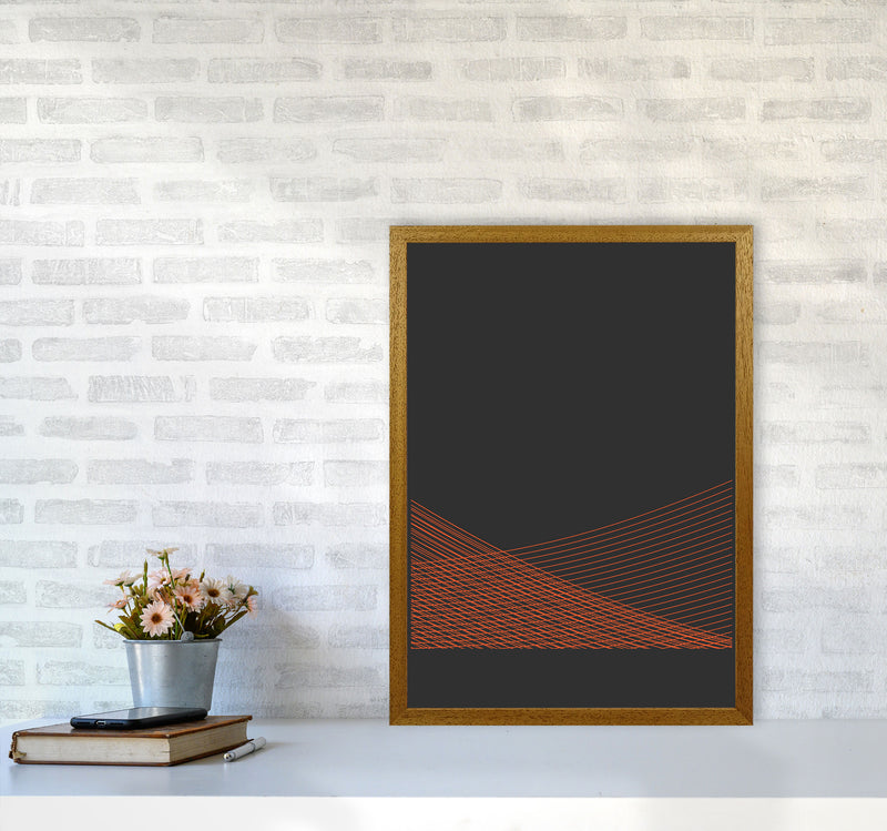 Minimal Geometric Series - 11 Art Print by Jason Stanley A2 Print Only