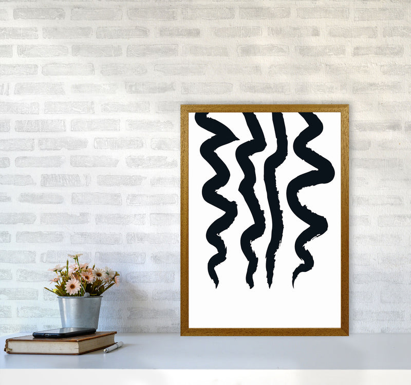 Minimal Geometric Series - 45 Art Print by Jason Stanley A2 Print Only