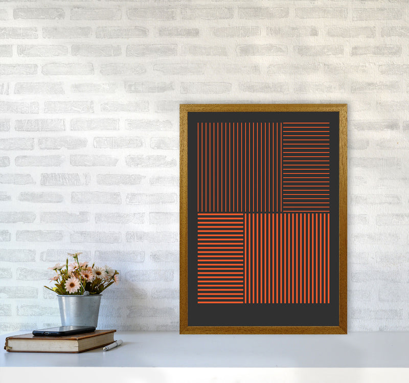 Minimal Geometric Series - 24 Art Print by Jason Stanley A2 Print Only