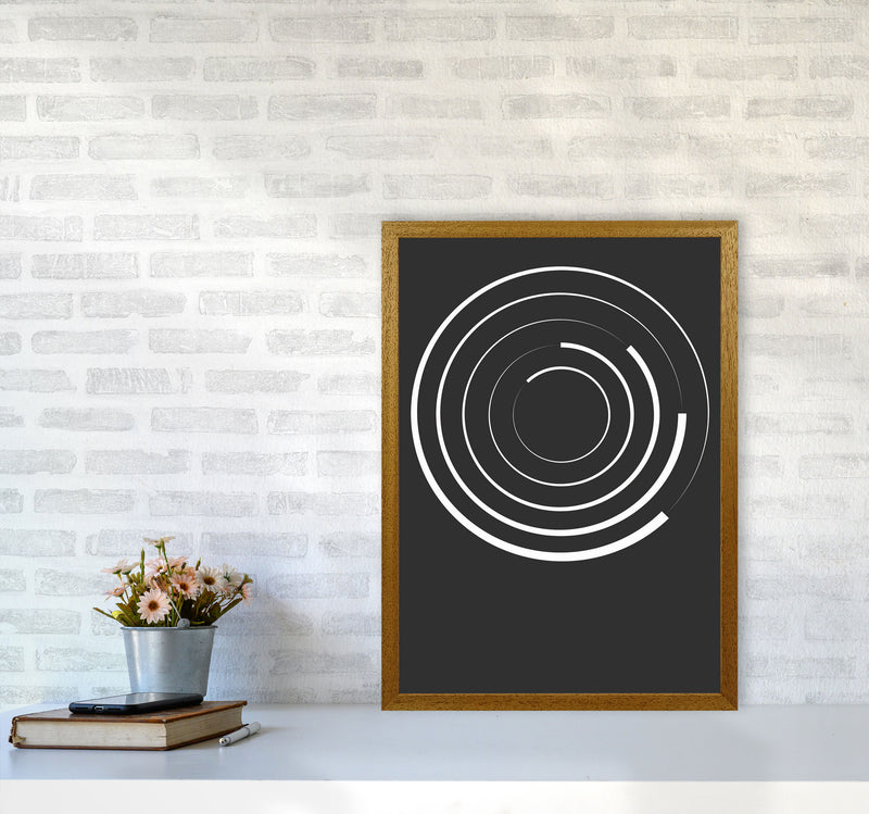Minimal Geometric Series - 28 Art Print by Jason Stanley A2 Print Only