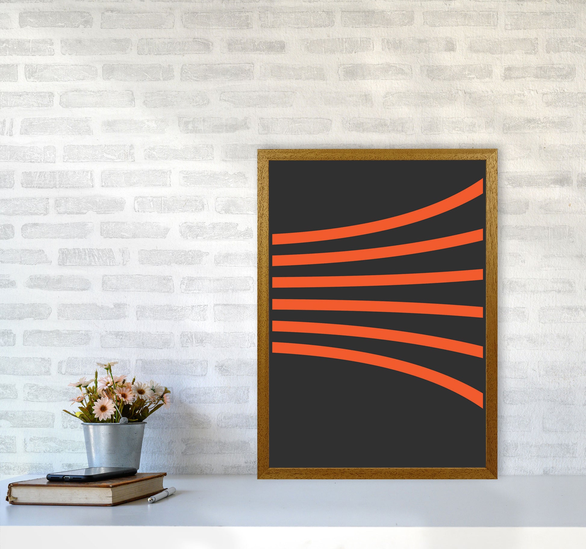 Minimal Geometric Series - 16 Art Print by Jason Stanley A2 Print Only