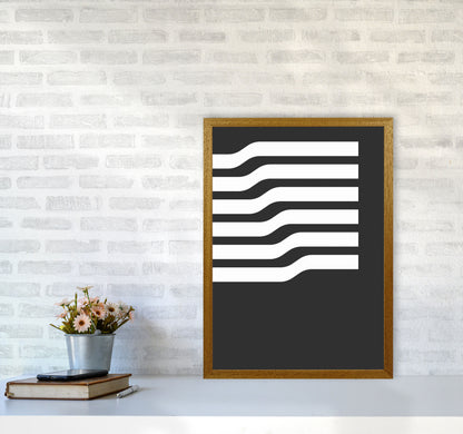 Minimal Geometric Series - 17 Art Print by Jason Stanley A2 Print Only