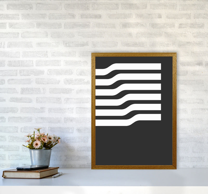 Minimal Geometric Series - 17 Art Print by Jason Stanley A2 Print Only