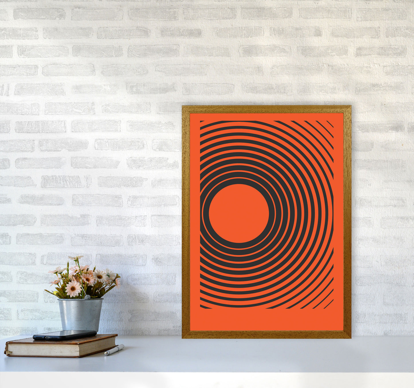 Minimal Geometric Series - 32 Art Print by Jason Stanley A2 Print Only