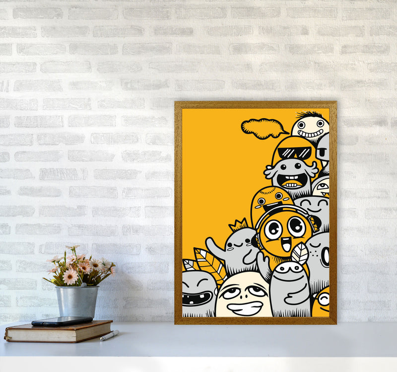 Happiness Comes In Many Forms Art Print by Jason Stanley A2 Print Only