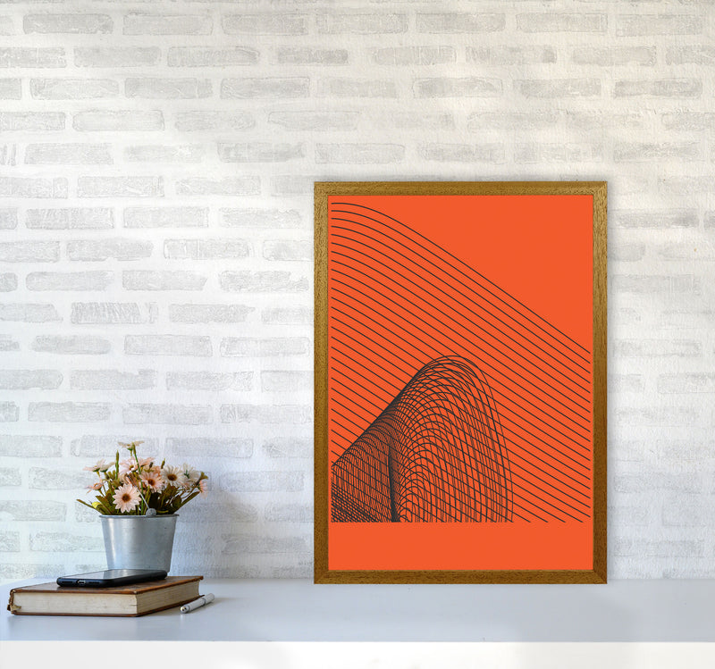 Minimal Geometric Series - 12 Art Print by Jason Stanley A2 Print Only