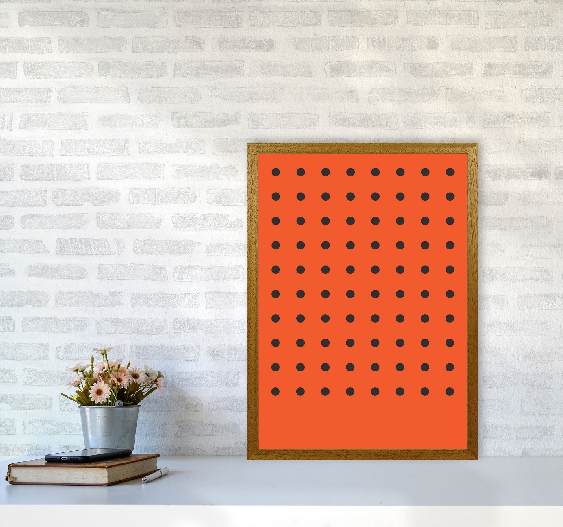 Minimal Geometric Series - 6 Art Print by Jason Stanley A2 Print Only