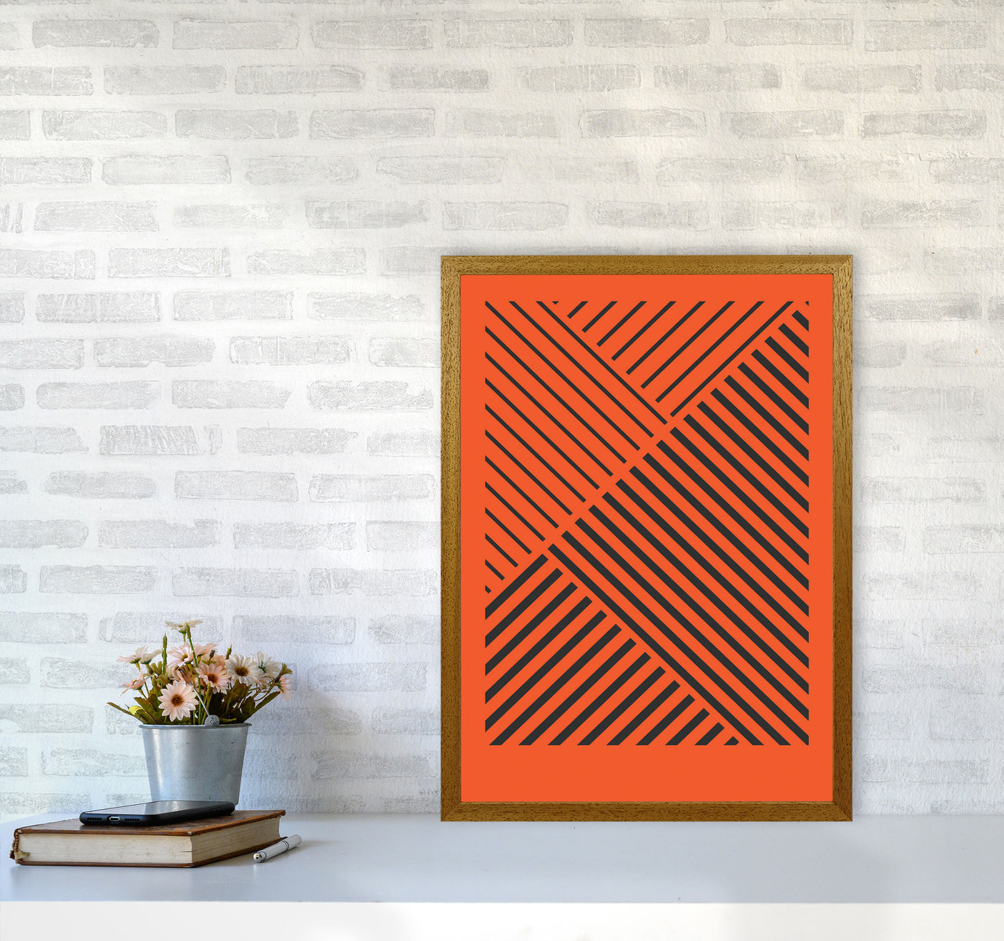 Minimal Geometric Series - 23 Art Print by Jason Stanley A2 Print Only