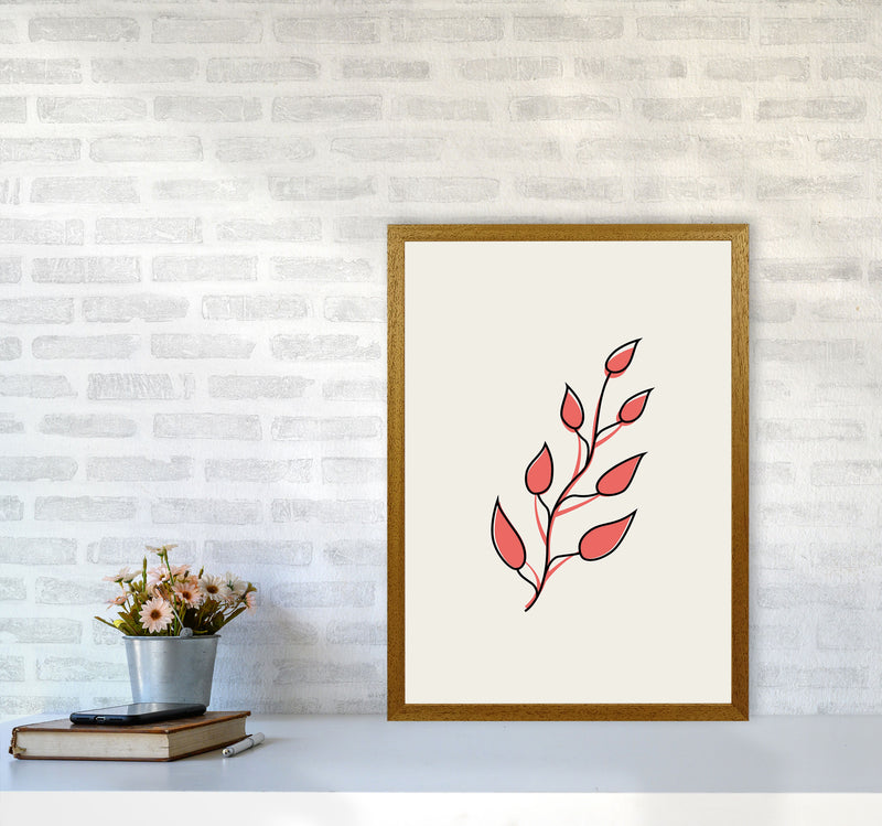 Abstract Tropical Leaves II Art Print by Jason Stanley A2 Print Only