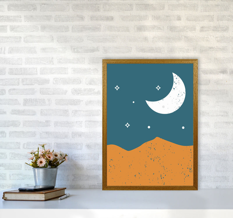 Moonrise Over The Mountain Art Print by Jason Stanley A2 Print Only