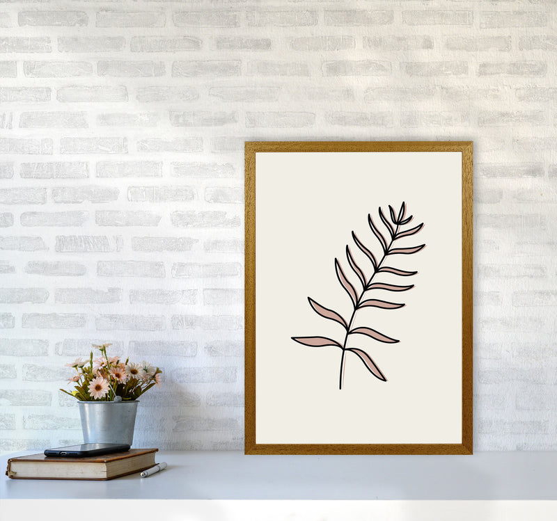 Abstract Tropical Leaves I Art Print by Jason Stanley A2 Print Only