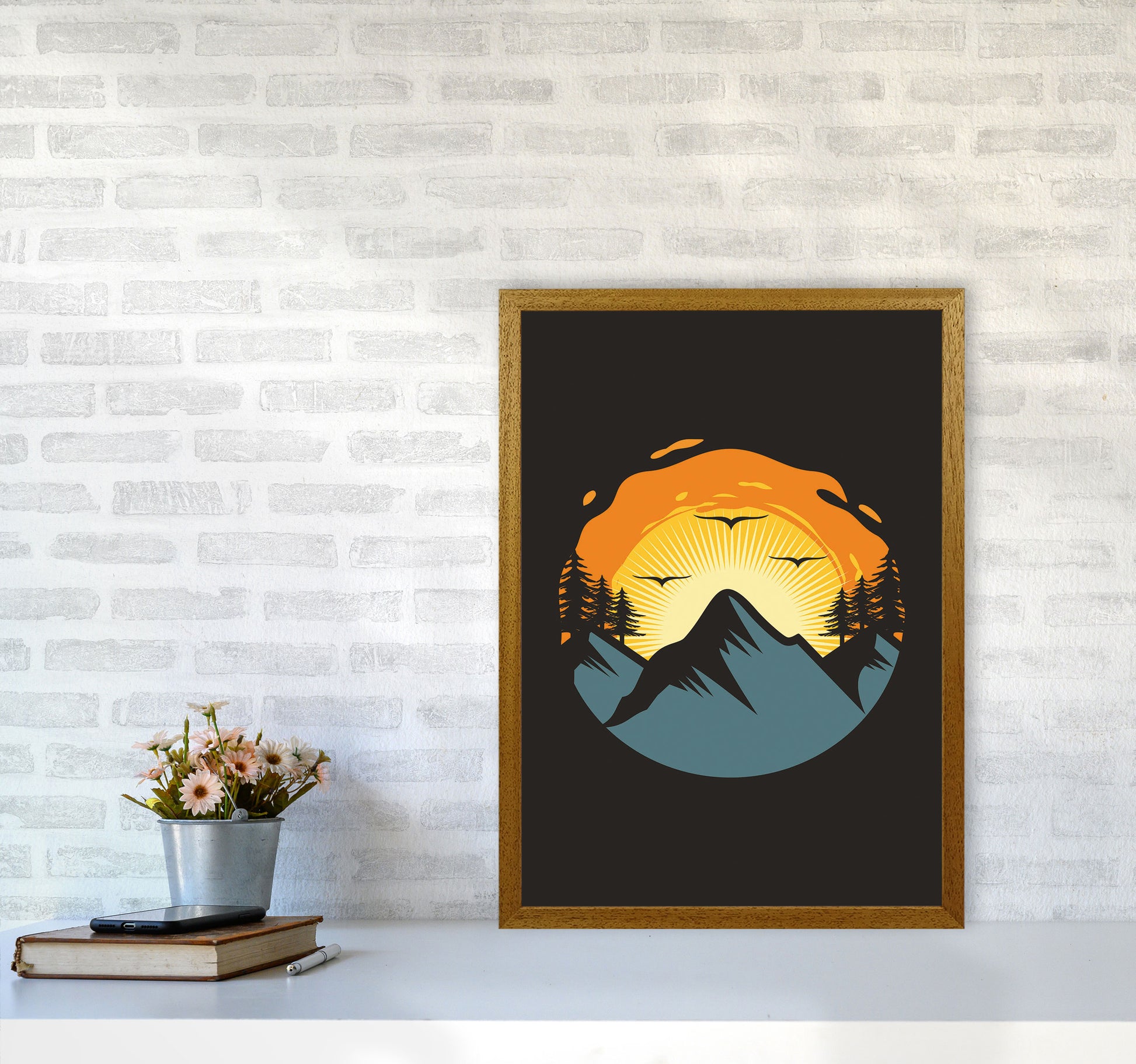 Sensets Are For The Birds Art Print by Jason Stanley A2 Print Only