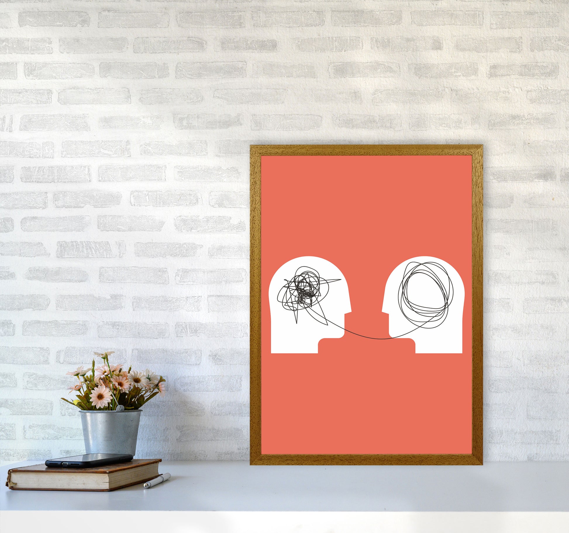 Disorganized To Organized Art Print by Jason Stanley A2 Print Only